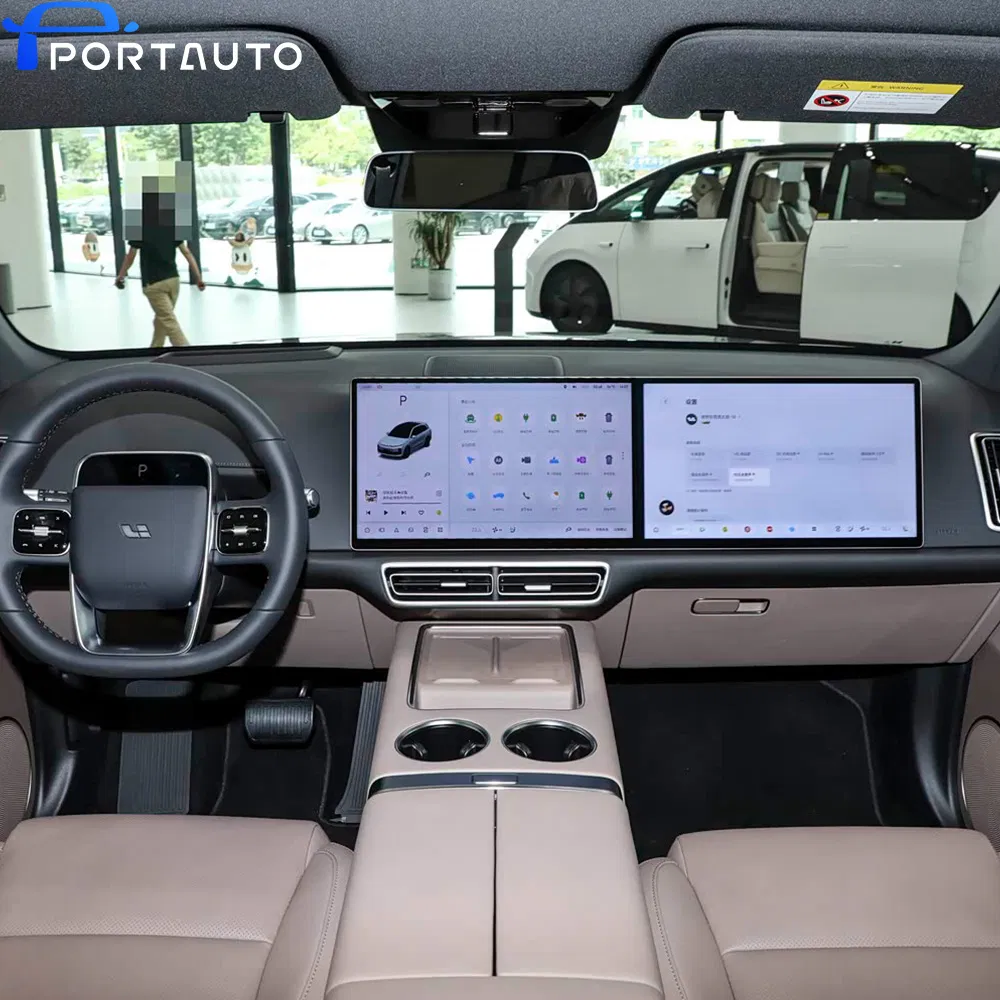 Lixiang L6 PRO Intelligent 5-Seater Extended-Range Family SUV Export Licensed