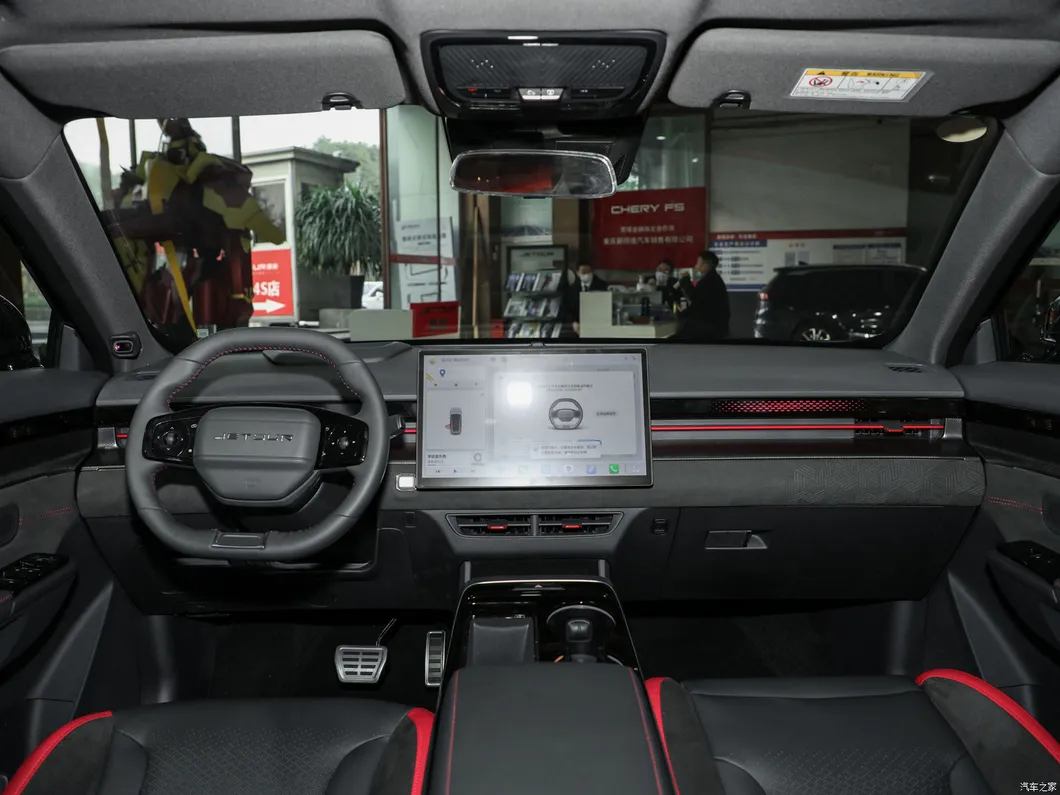 Grey and White Interior