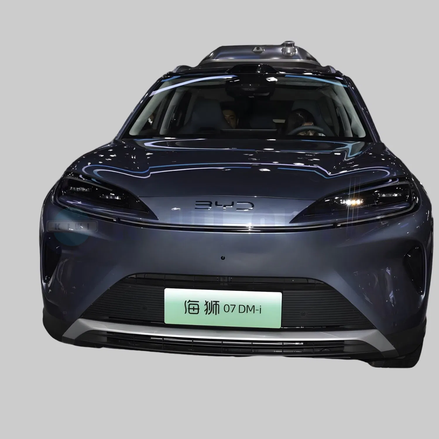 Byd Sealion 07 Dm-I Hybrid 1.5t Electric High Quality New Energy Vehicle Cruising Range Excellent Electric Car Pre-Sale New Car