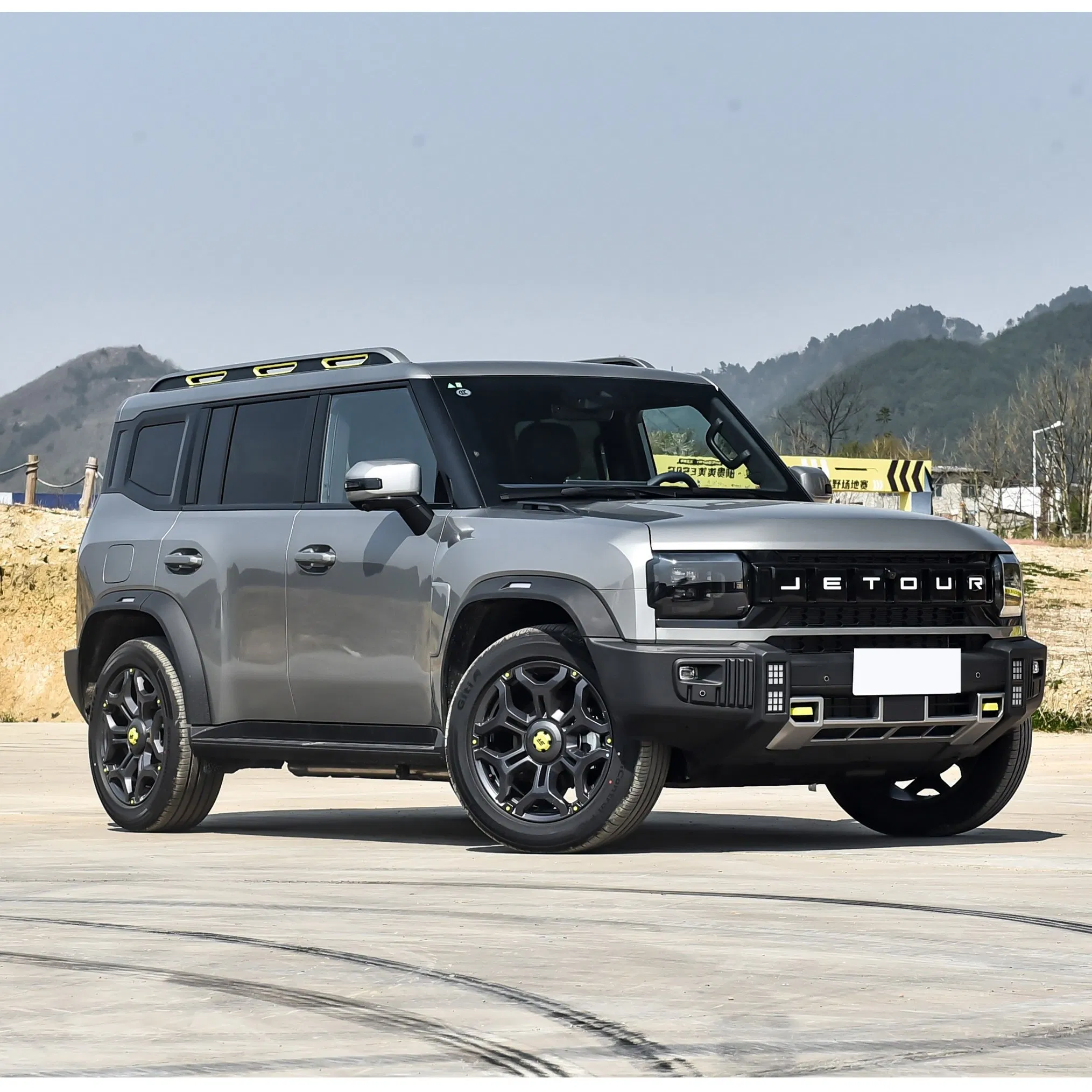 Chery Jetour T2 Traveler Auto Vehicle Hybrid 4WD Awd Petrol Gasoline SUV Car