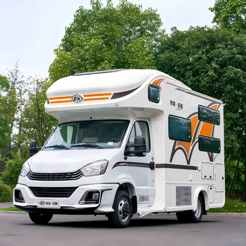 Camper Motorhome Dual-Use Convertible to Daily Vehicle &amp; Travel RV for Flexible Lifestyle