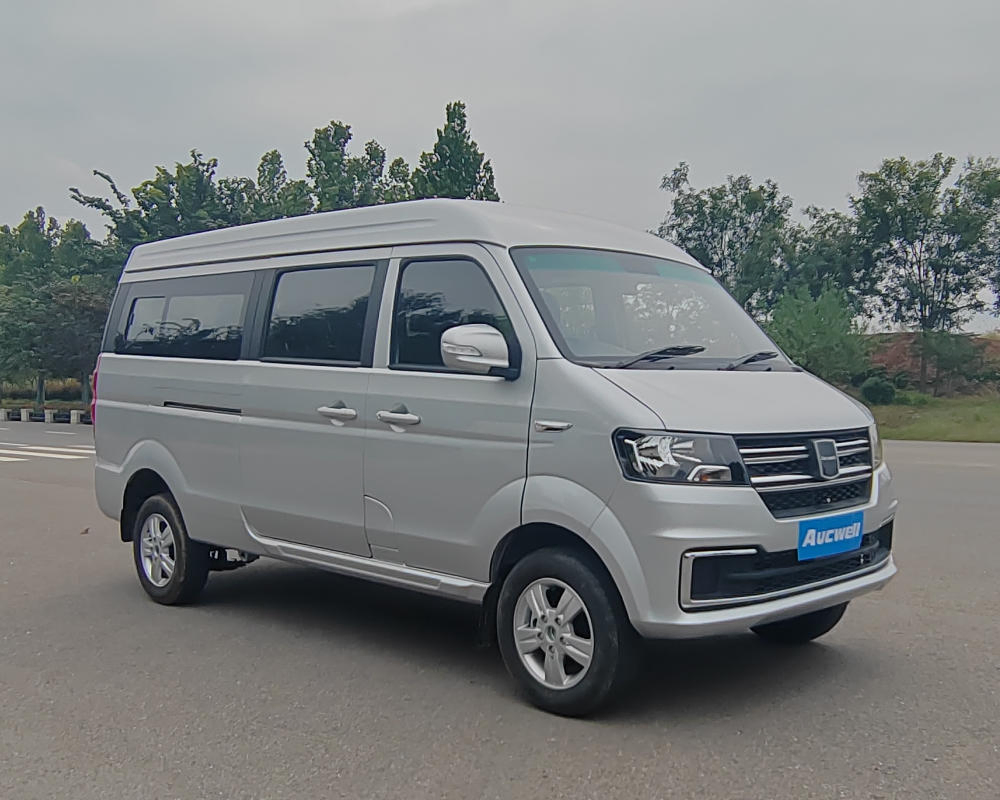 Cost-Effective New Electric Minivan 9 Seater 300km Range Dual Airbags for Sale