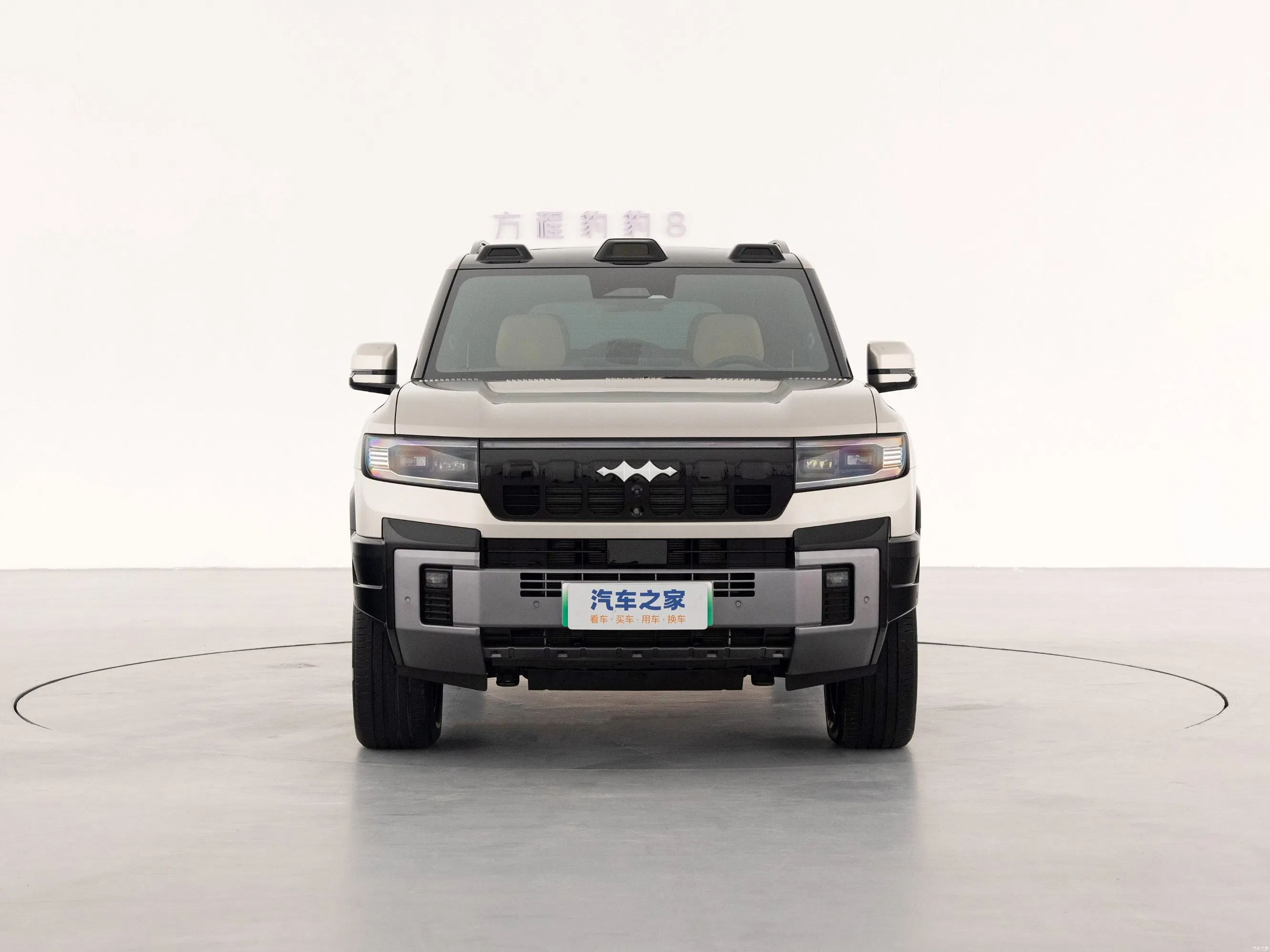 New Cars Byd Equation Leopard 8 Car Gasoline New Energy Electric Hybrid Automobiles