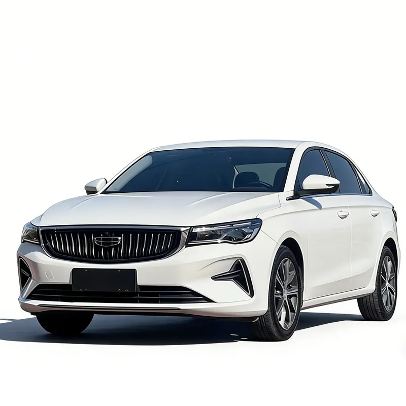 Geely Emgrand Overview