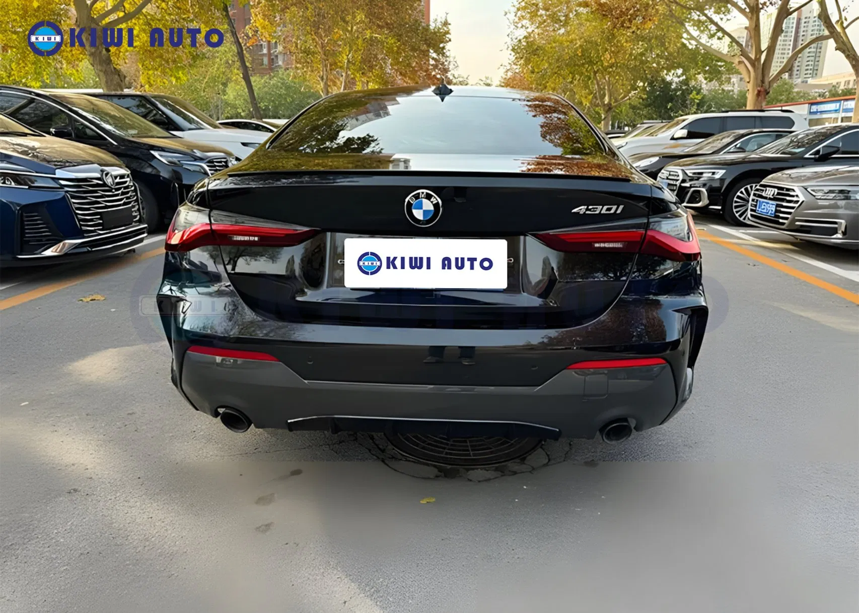 Fairly Used BMW 4 Series 2021 430I M Sport Night Edition Coupe 4 Seats Midsize Sedan Hatchback