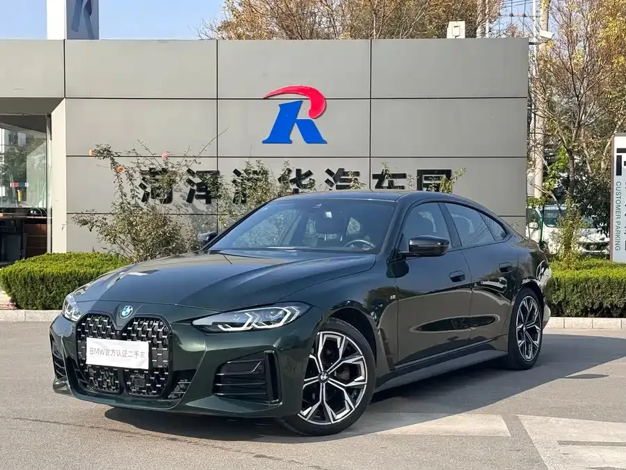 BMW 4 Series Wheel Detail