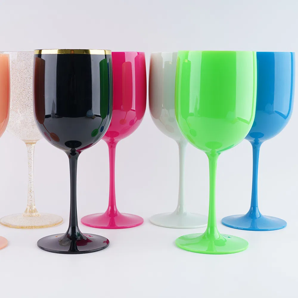 Plastic Wine Glass 6