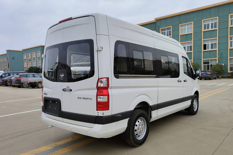 Foton Toano Cheap Hearse - Vehicle Size 5495-2000-2445mm Commercial High-Capacity Funeral Transport Vehicle