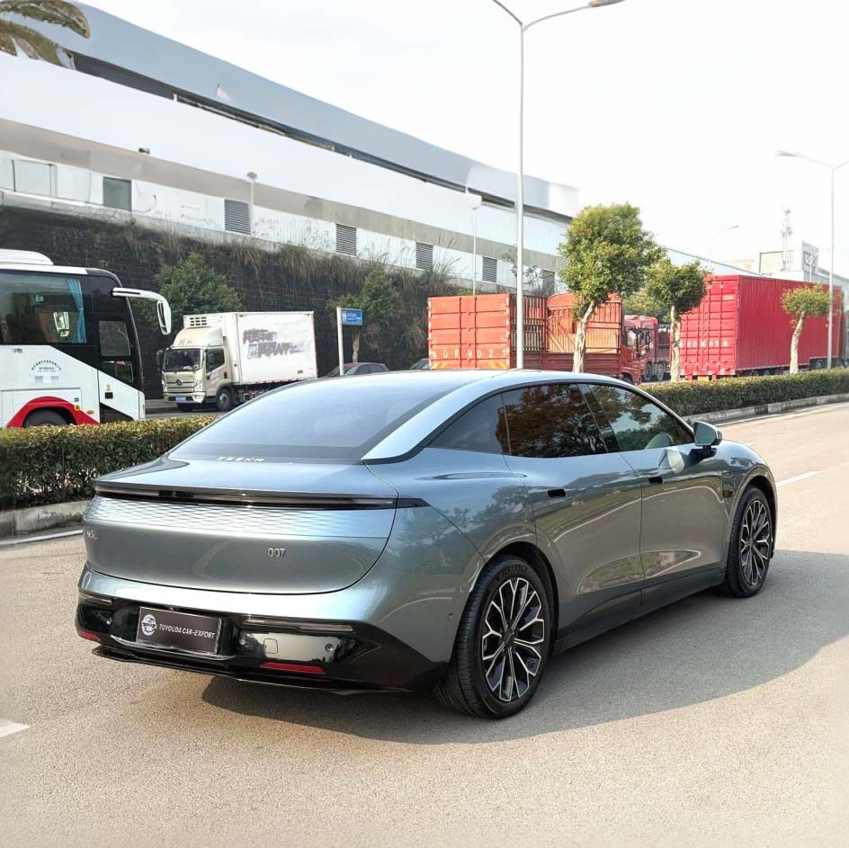 2024 Zeekr 007 Rwd Adas 75kwh Electric Sedan