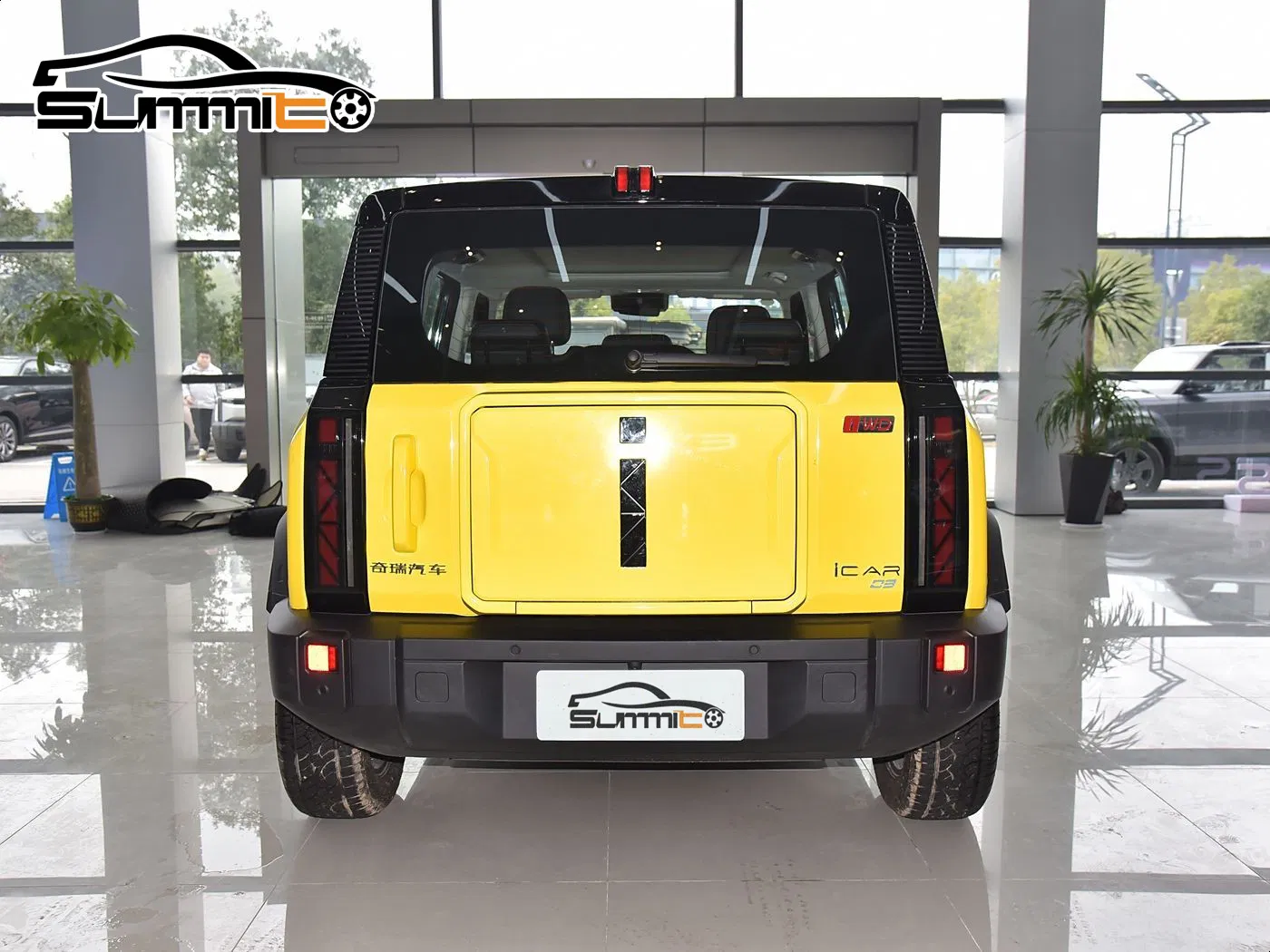 Chery Icar 03 Dashboard