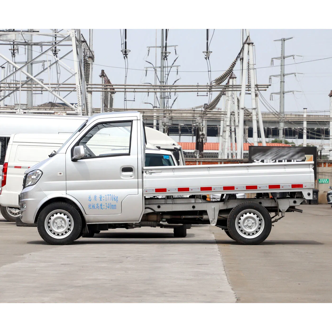 Dfsk K01 Cargo Box Small Pickup Truck Used Mini Truck Chinese Car