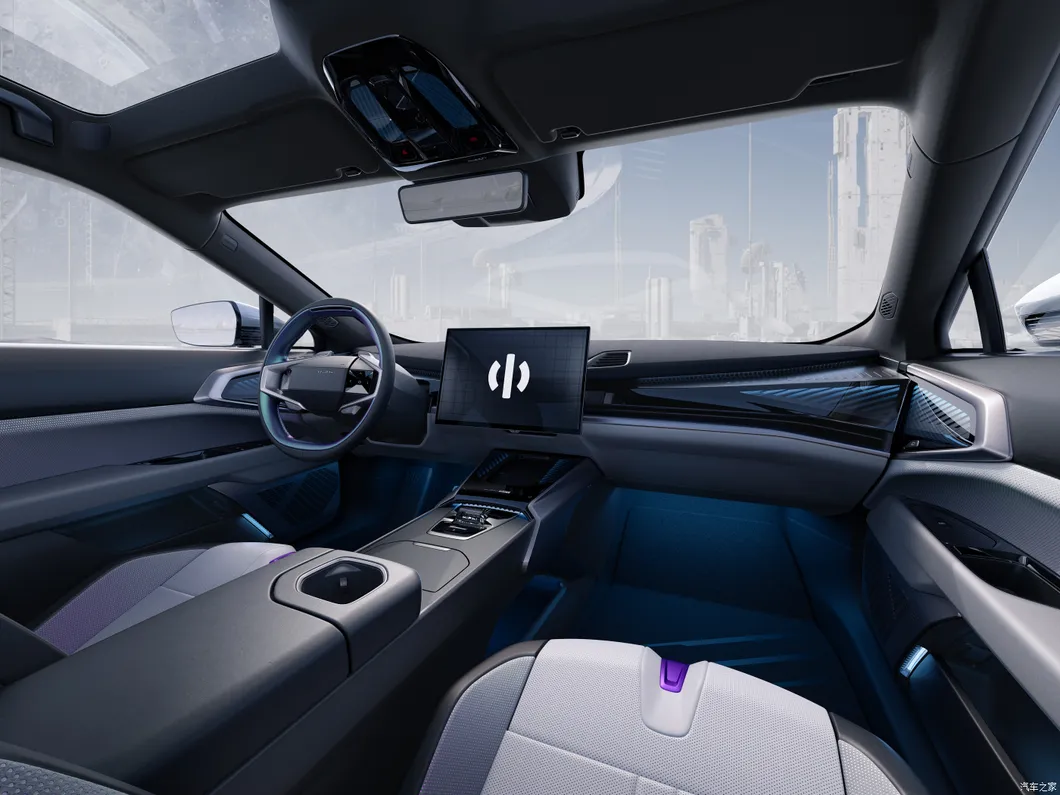 HiPhi Z EV Side View