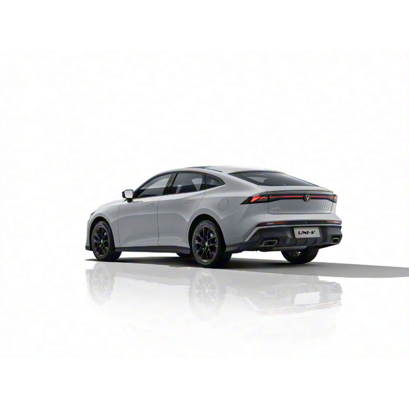 2025 Tech Sport Coupe Dual Digital Screens Modern Cockpit Smart Connected Features Changan Uni-V Sedan