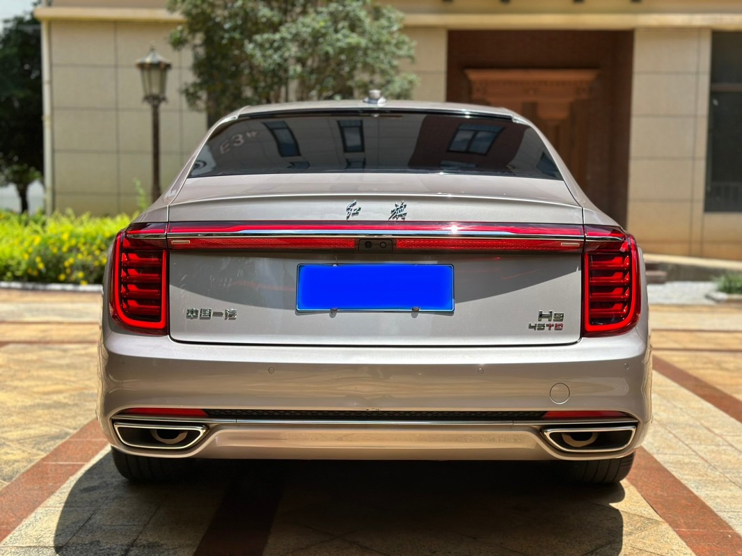 Hongqi H9 Gasoline Cars Luxury Sedan Brand 2.0t High Performance Used Cars High Speed 230km/H Petrol Car Auto Car Second Hand Car