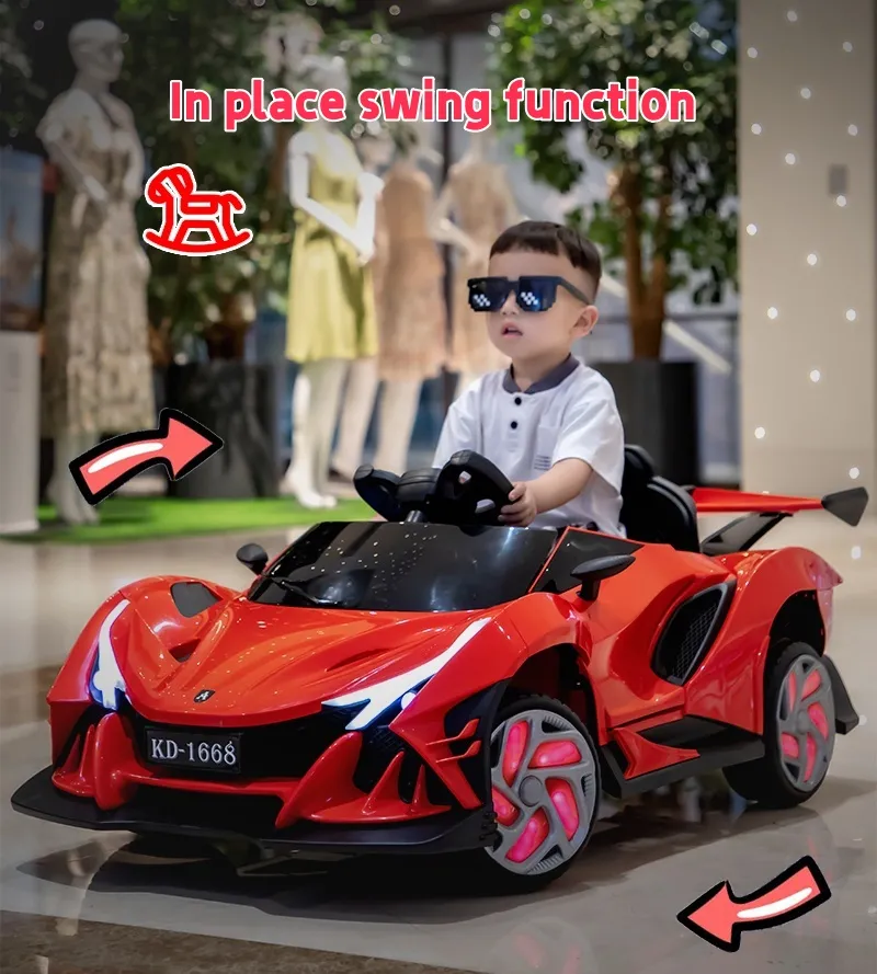 Children's Sports Car View 3