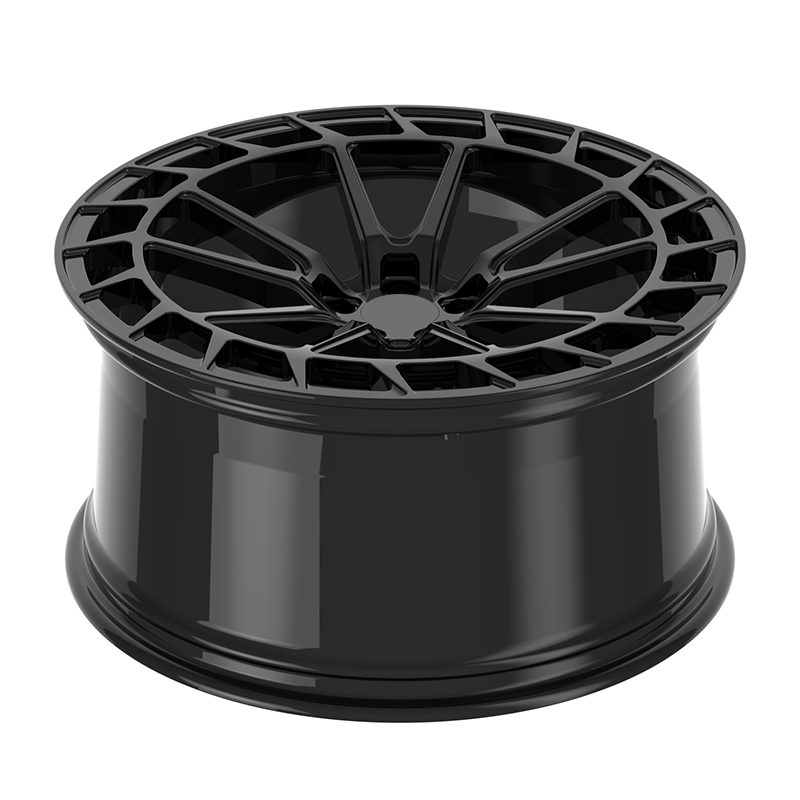 All-New Tixin Forged Gloss Black T6061 Aluminum Alloy Wheels for Coupe Convertibles