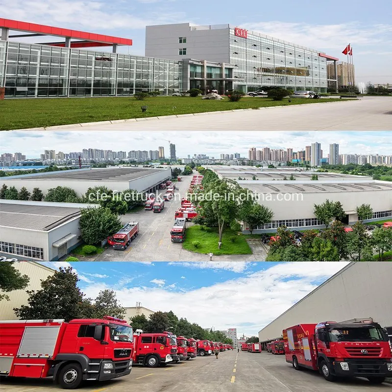 Fire Truck Manufacturing Facility