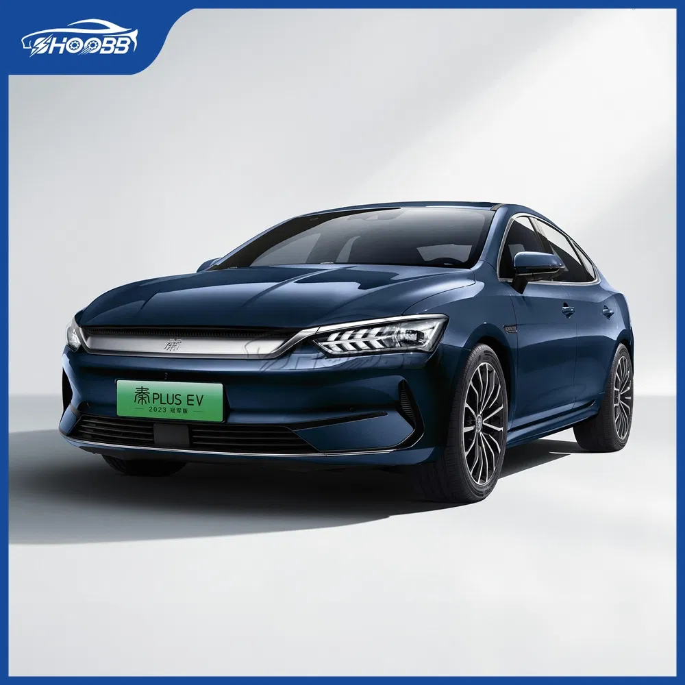 SHOOBB Smart Driving Edition 420km Leading Model Compact Car BYD QIN PLUS EV China Factory Right-Hand Drive 4-Door 5-Seater Sedan Auto