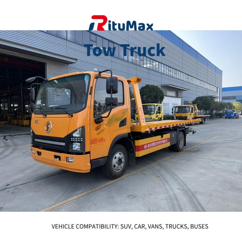 Shacman Flatbed Car Carrier Truck for Multi-Vehicle Use: Passenger Cars, Suvs, Vans, and Pickups