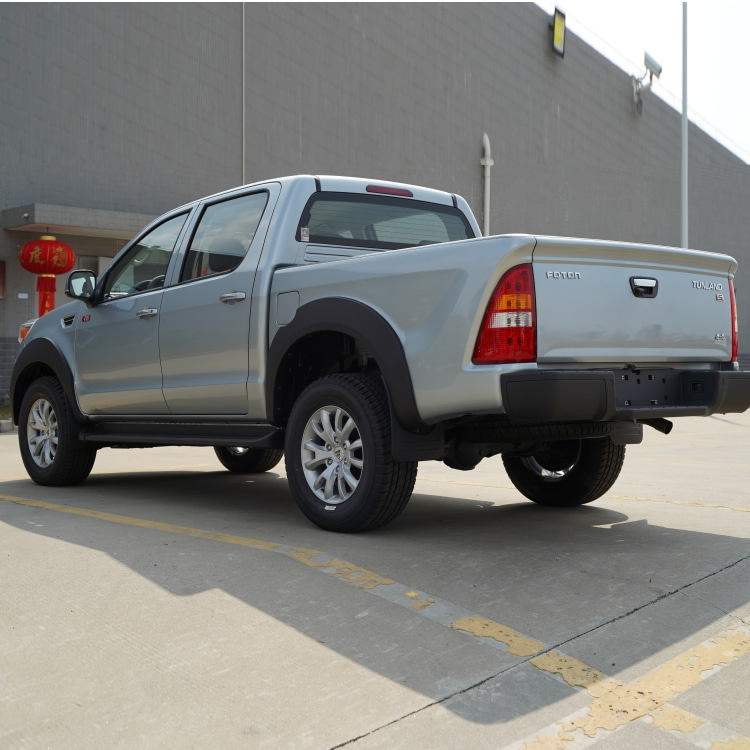 Foton Tunland S Left-Hand Drive (LHD) Two-Seater Sliver Color Pickup Truck