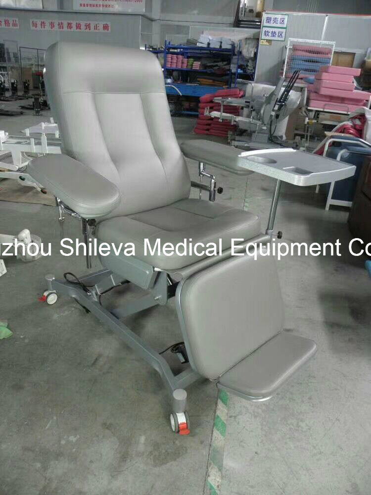 High Quality Hospital Convertible Chair Bed, Blood Donation Chair, Infusion Chair