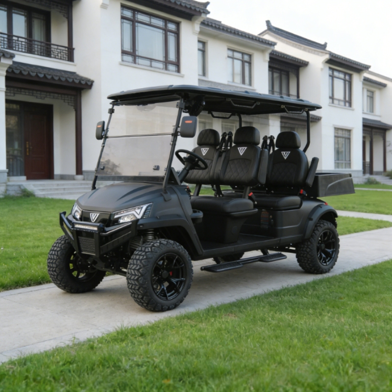 Bulk Purchase Electric Hunting Car 4X4 Drive for Two People and Battery Expansion Upgrade
