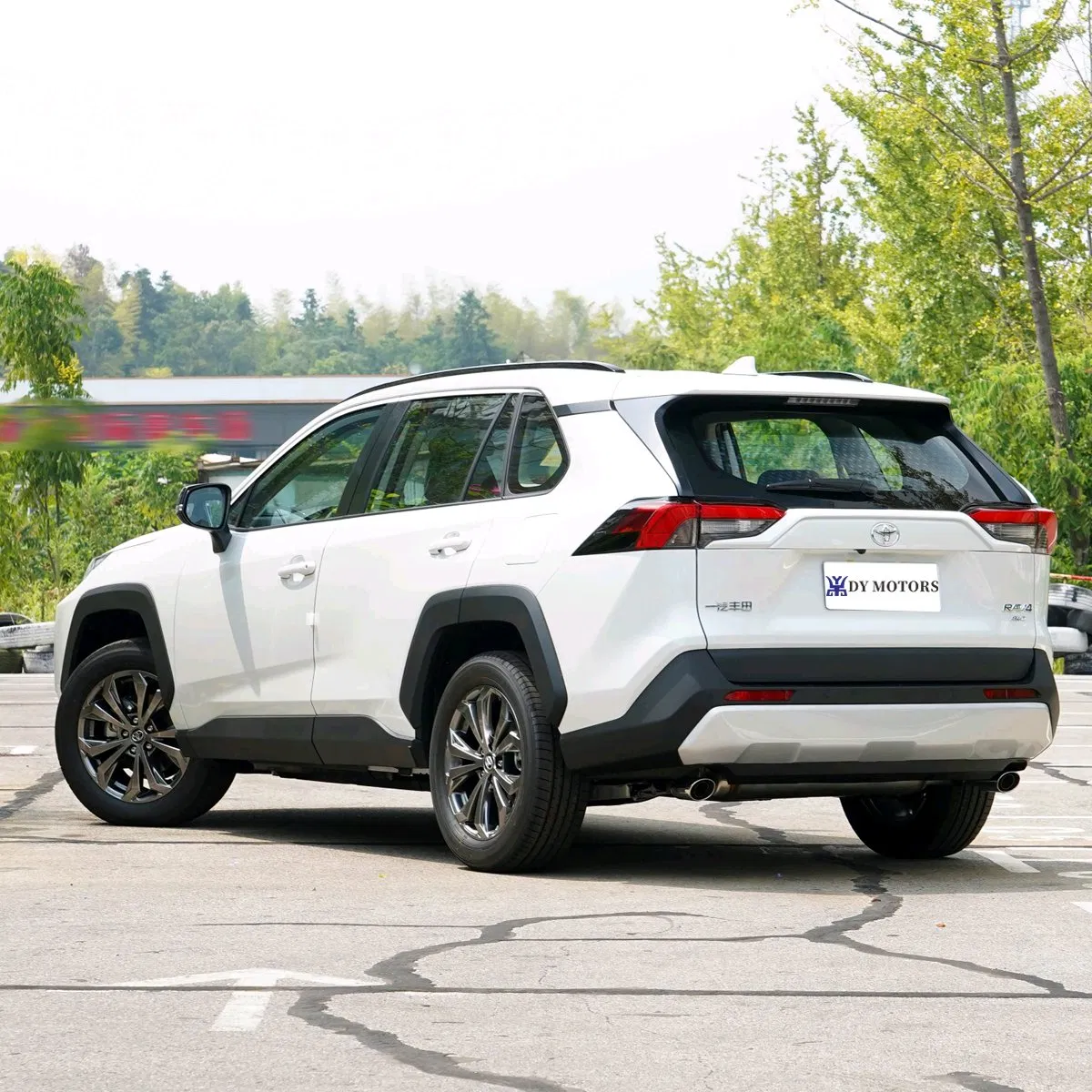 2024 RAV4 Rongfang 2.0L CVT Xle Edition Car Compact SUV Gv Wholesale