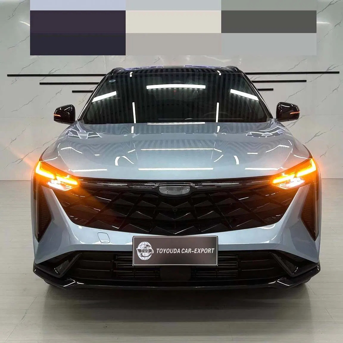 Geely 2024 Model Boyue 1.5td Premium Edition Automatic Transmission Used Car Efficient Fuel Economy