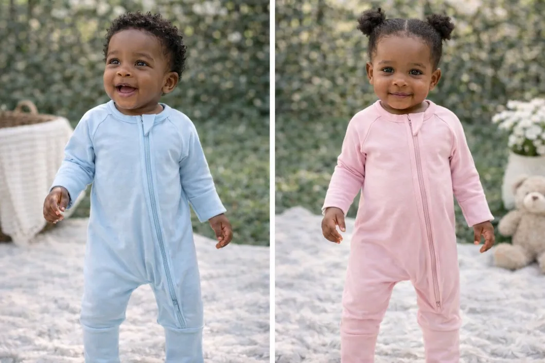 Baby Romper Detail 1