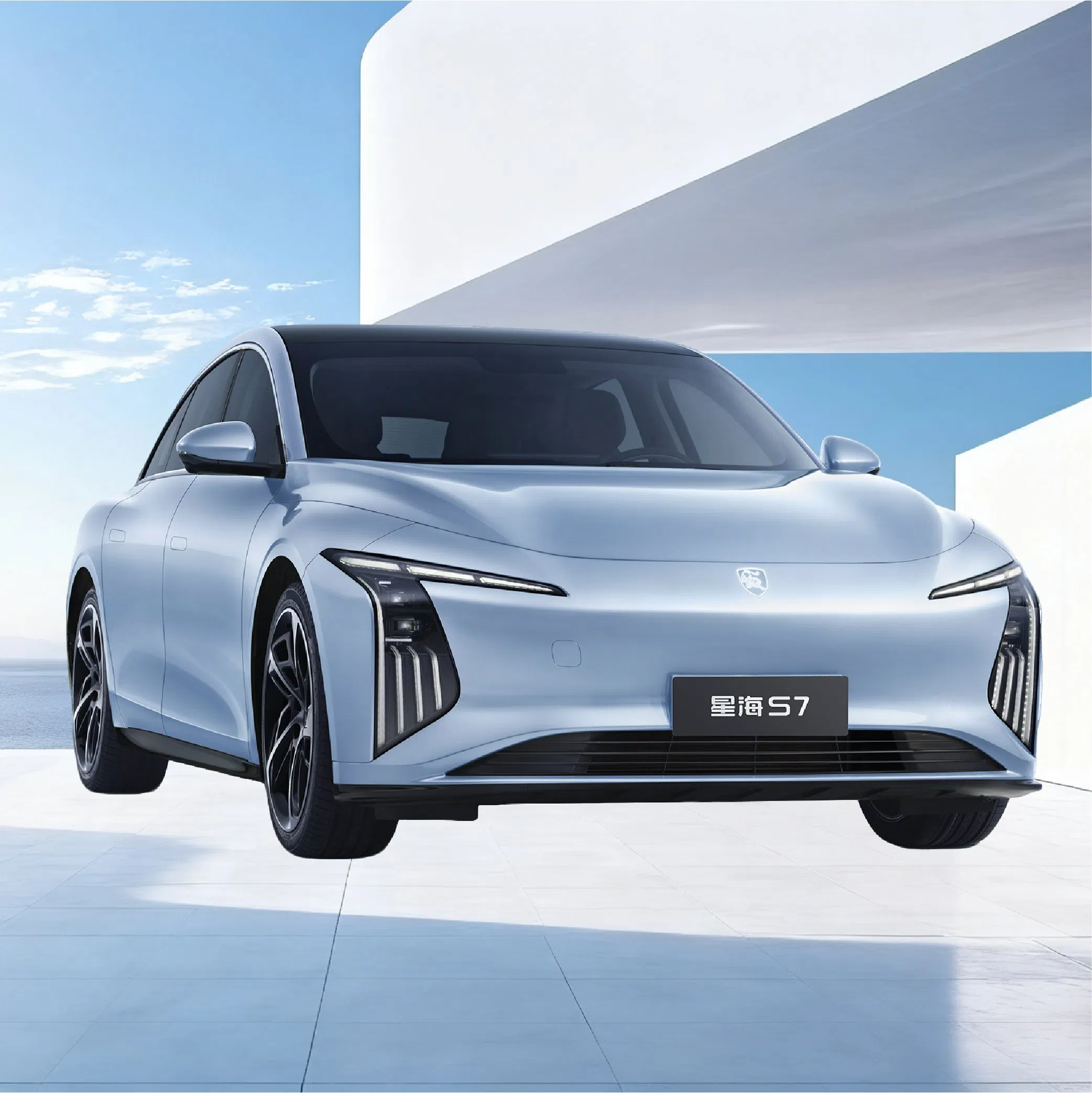 Powerful Forthing S7 EV 200-250PS Power Output Front Wheel Drive Sedan