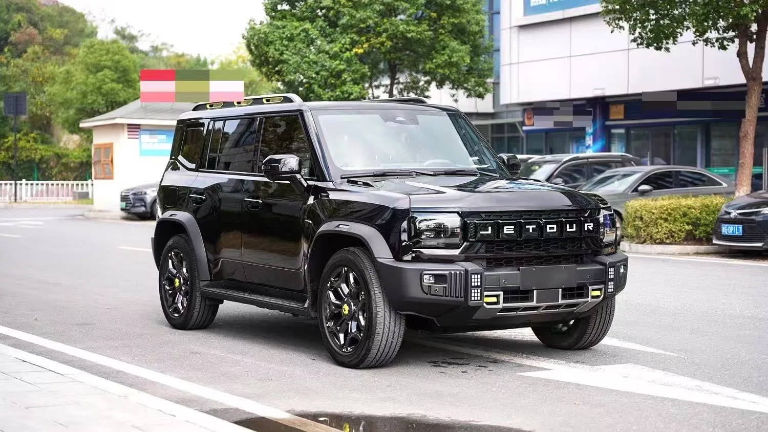 Second Hand 2023-2025 Chery Jetour Shanhai T2 Traveler SUV 4WD 4X4 Gasoline Hybrid Hot Selling SUV Automatic off-Road 2.0t Jetour Deshing X70 Plus Used Car