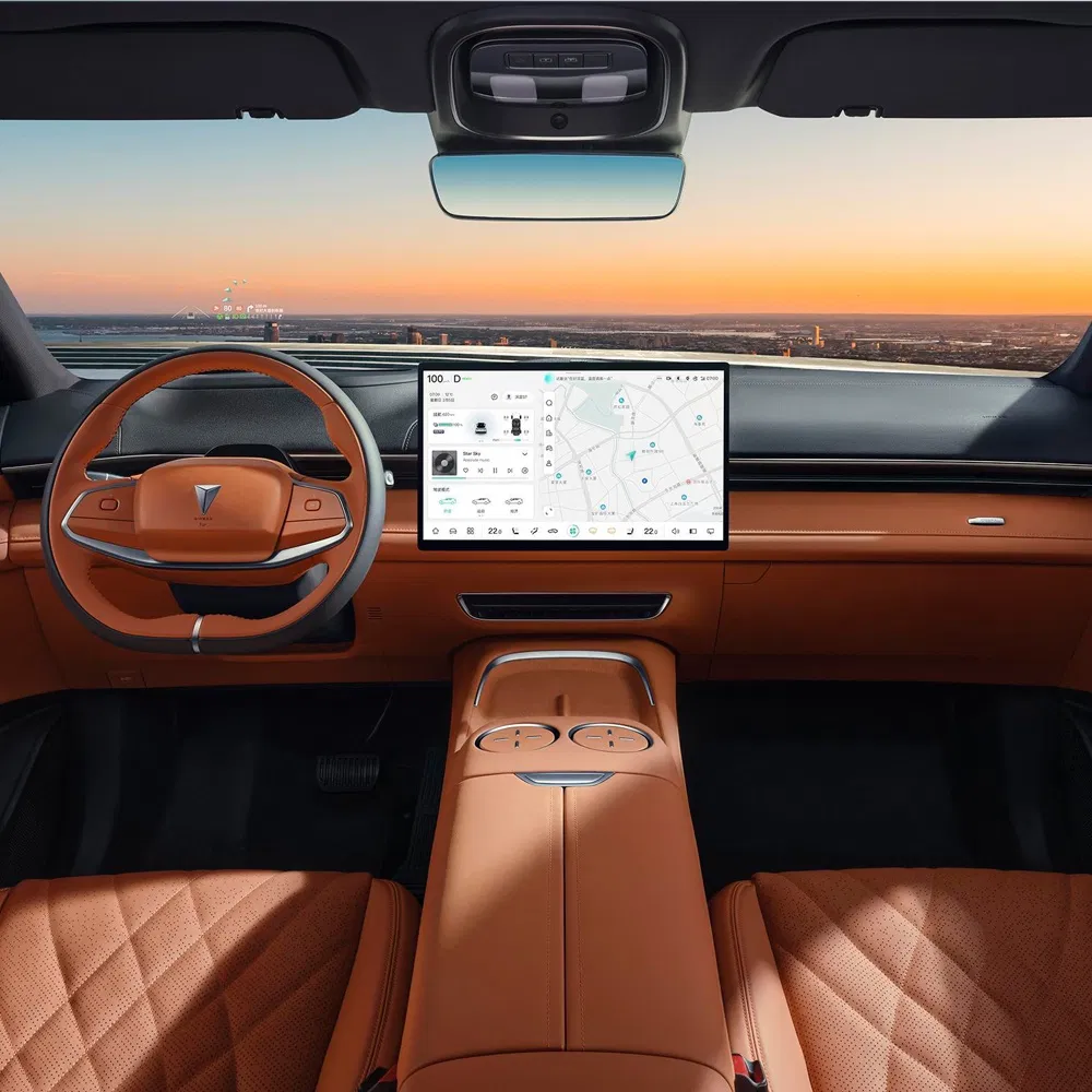 New Car Electric Car Changan Deepal S07 Electric Vehicle 5-Seat Luxury City SUV Auto Car