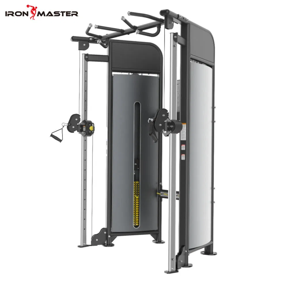 Heavy Duty Gym Cable Crossover Machine with Low Maintenance Design Reliable