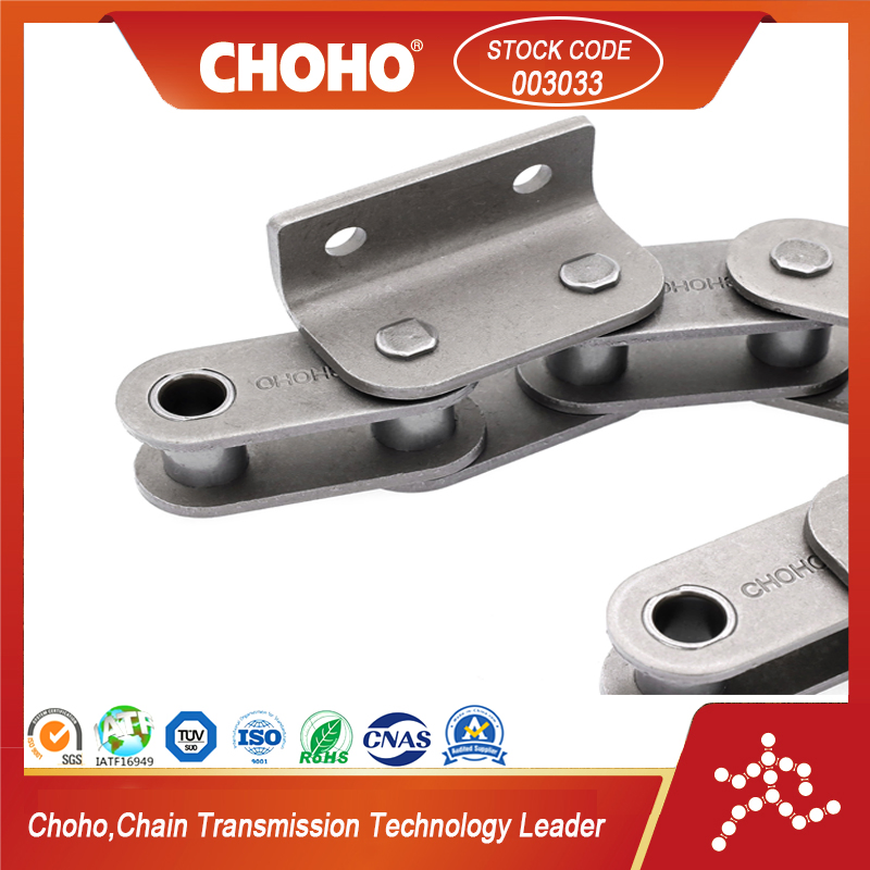 Cotton Combine Harvester Agricultural Machine Driving Transmission Standard Conveyor Roller Chain