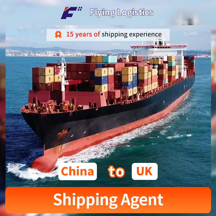 Freight Forwarder Shipping Agent Full or Less Than Container Load DDU DDP Sea Freight Shipping From China to United Kingdom GB UK