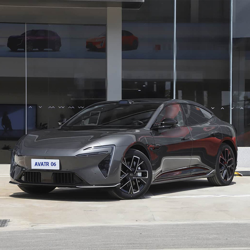 High End Intelligent Electric Vehicle 2025 Avatr 06 4-Door 5-Seater Dual Motor Four-Wheel Drive Air Suspension Pure Electric Vehicle