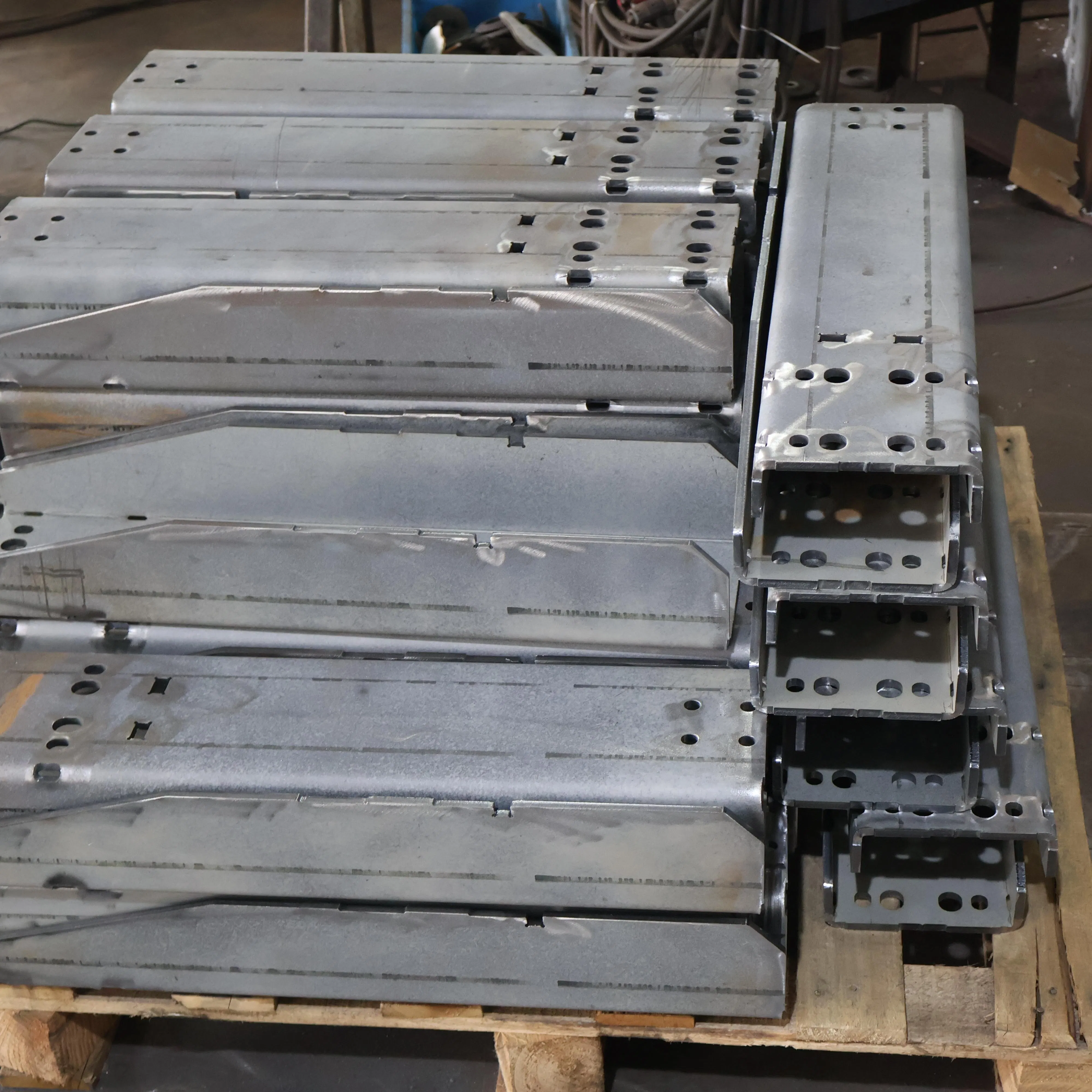 Durable New TIG and MIG Welded Solutions Customized GS/CE Certified