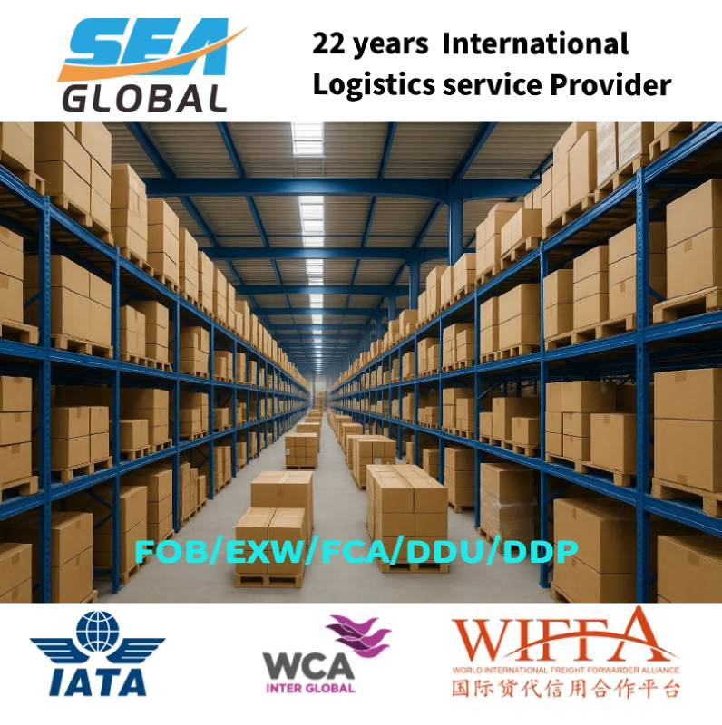 EXW LCL Logistics Forwarder to Germany Netherlands Belgium Denmark Austria Finland Sweden Poland