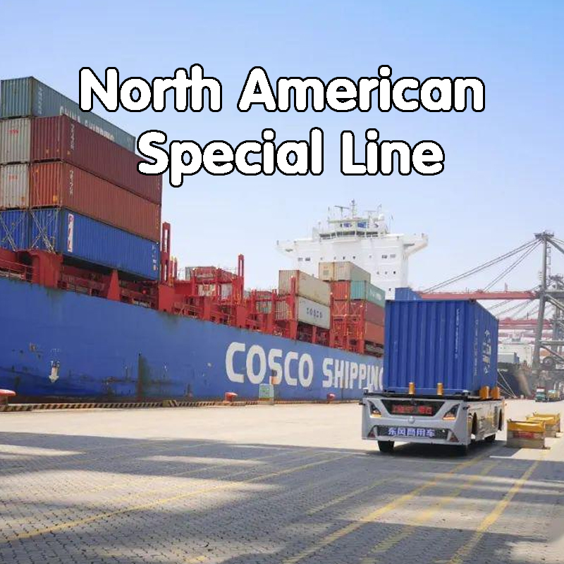 Cheapest China Freight Forwarder Sea Freight Shipping Charges From China to USA/Canada/Mexico