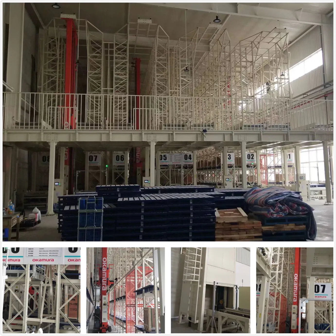 Automated Storage and Retrieval System Asrs