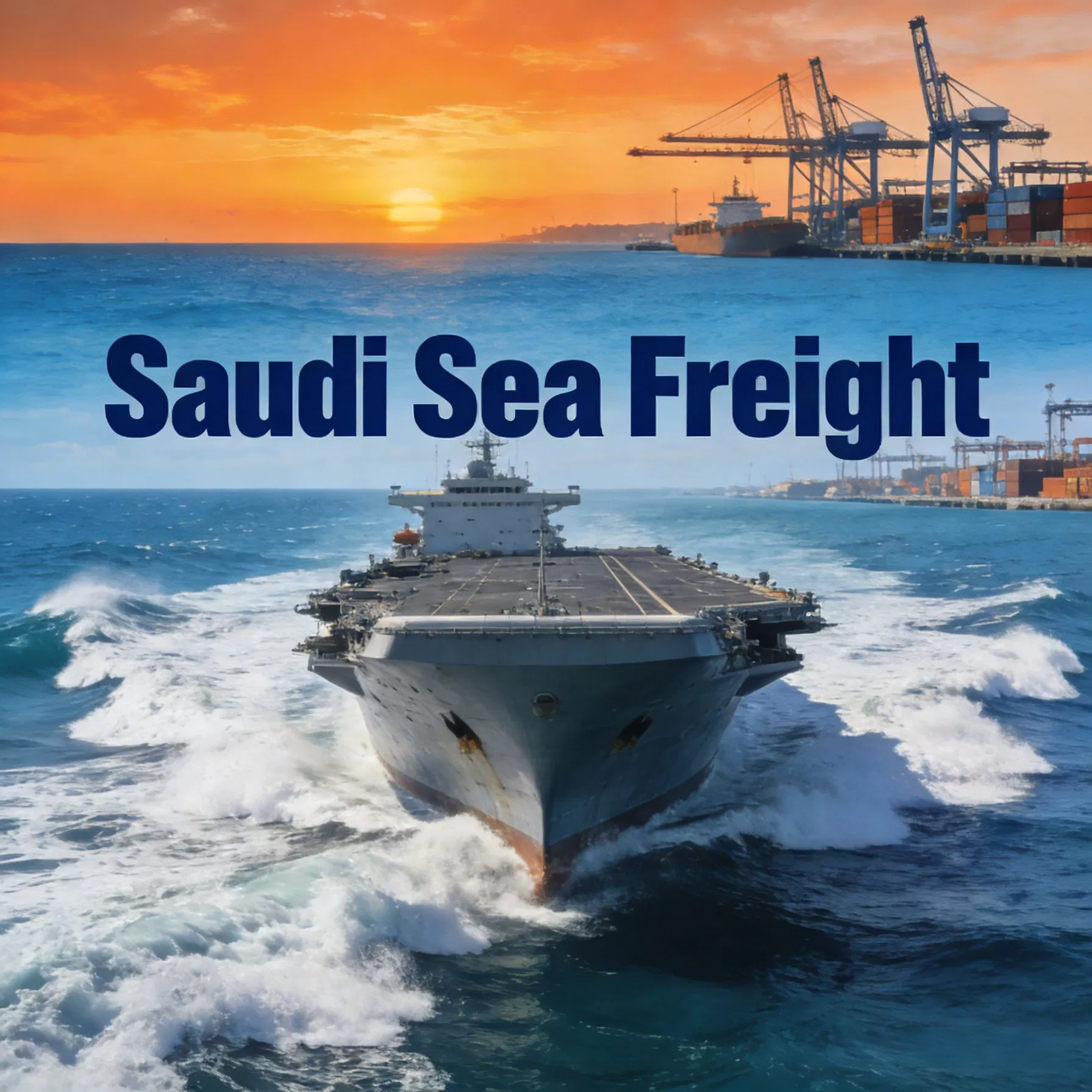 Saudi Sea Freight Logistics