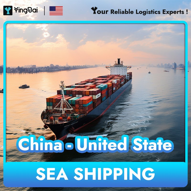 Sea Shipping Sea Freight From China to The United States DDP USA Logistics