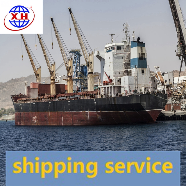 FCL LCL 20 Gp 40gp 40hq Container Sea Freight Forwarder From China To USA