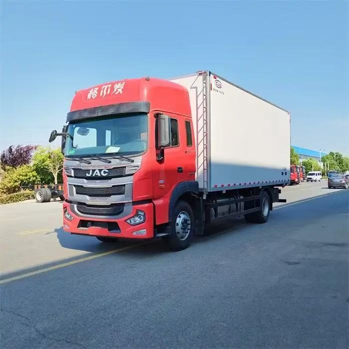 JAC Galleon 4X2 Premium: Go to for Seamless Global Refrigerated Logistics