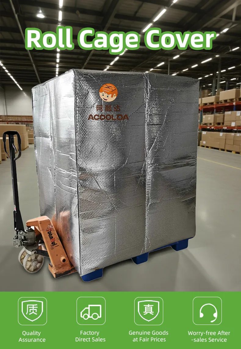 Pallet Insulation Solution