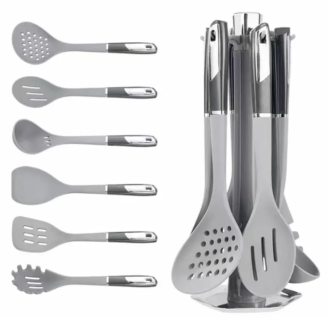 Silicone Cooking Utensils Set 2