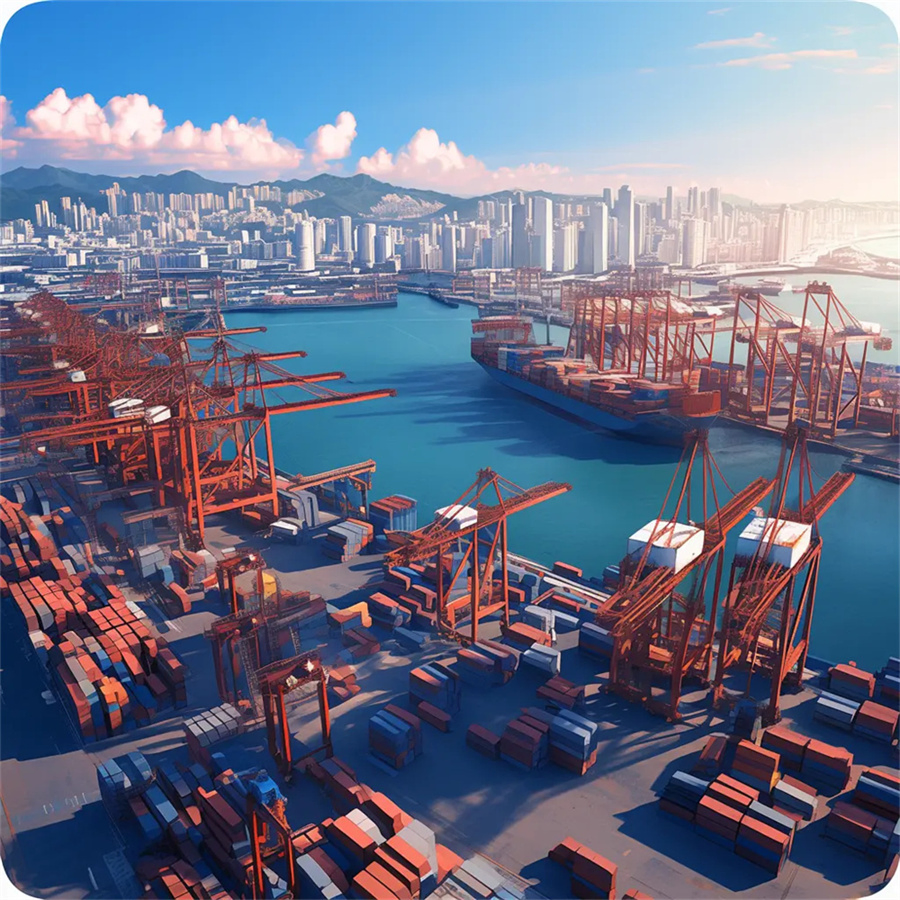 China Norway Sea Freight Forwarder Competitive Cargo Consolidation