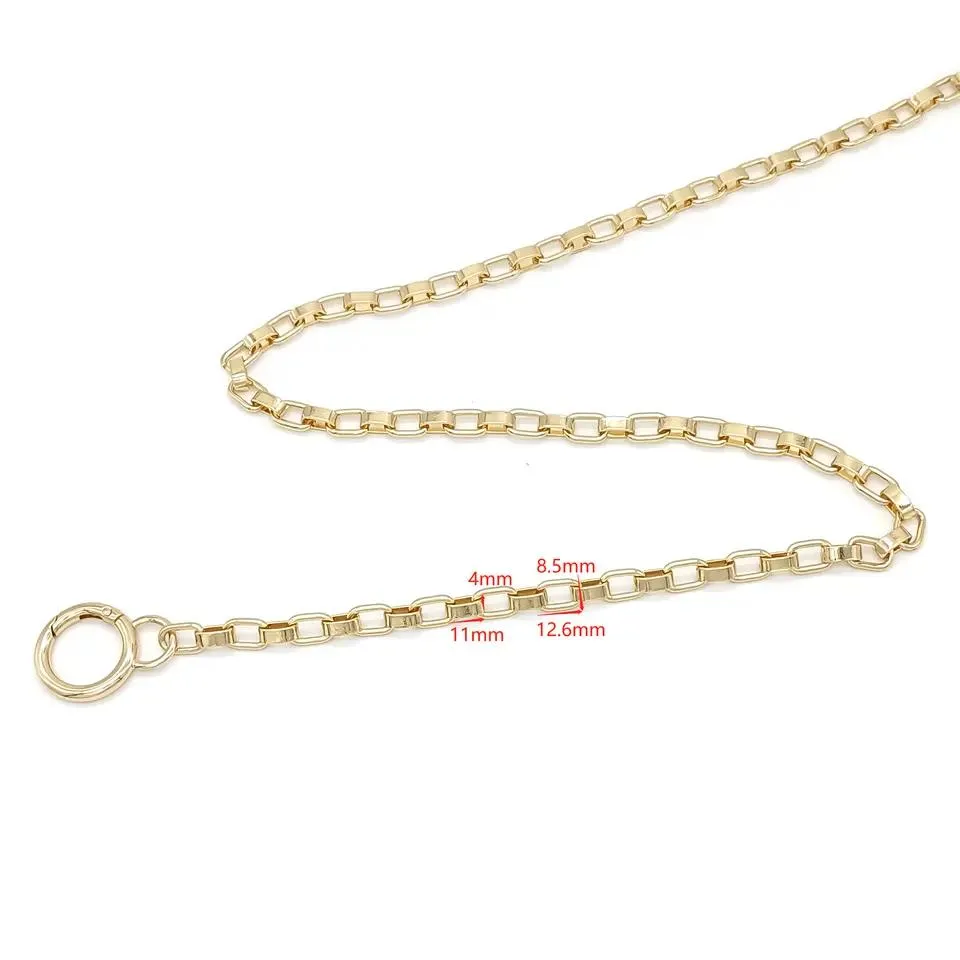 Gold Bag Straps Accessory