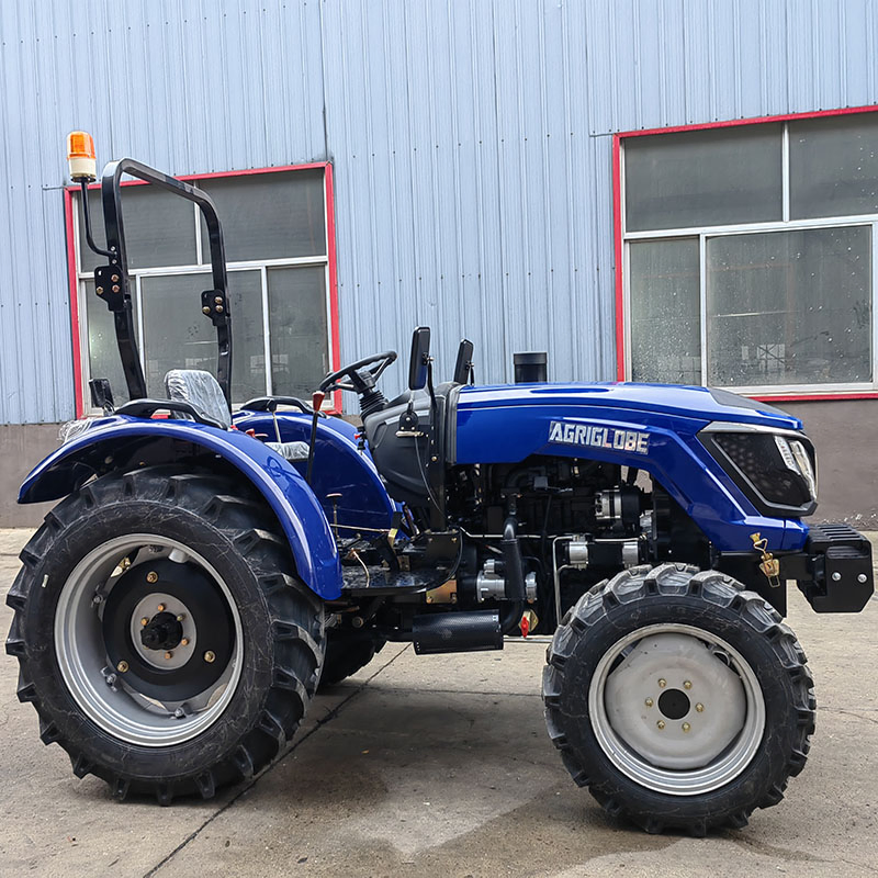 50-70HP Farm Agricultural Machinery and Orchard Small Farm Paddy Lawn Big Garden Wheel Tractor