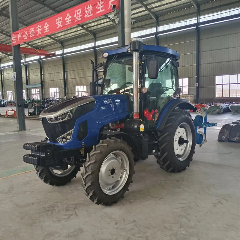 Wheel Tractor View 2